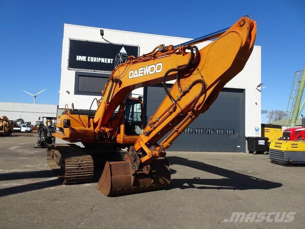 Daewoo SL250LC-V Escavatori cingolati