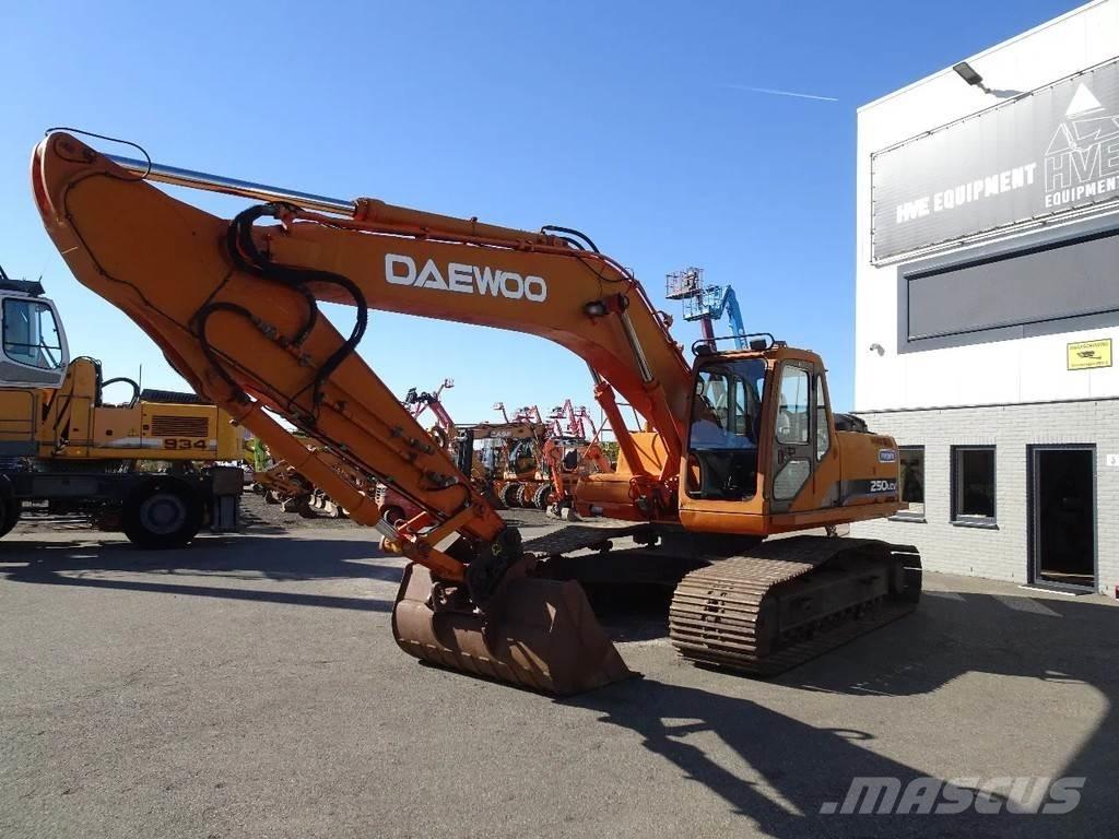 Daewoo SL250LC-V Escavatori cingolati