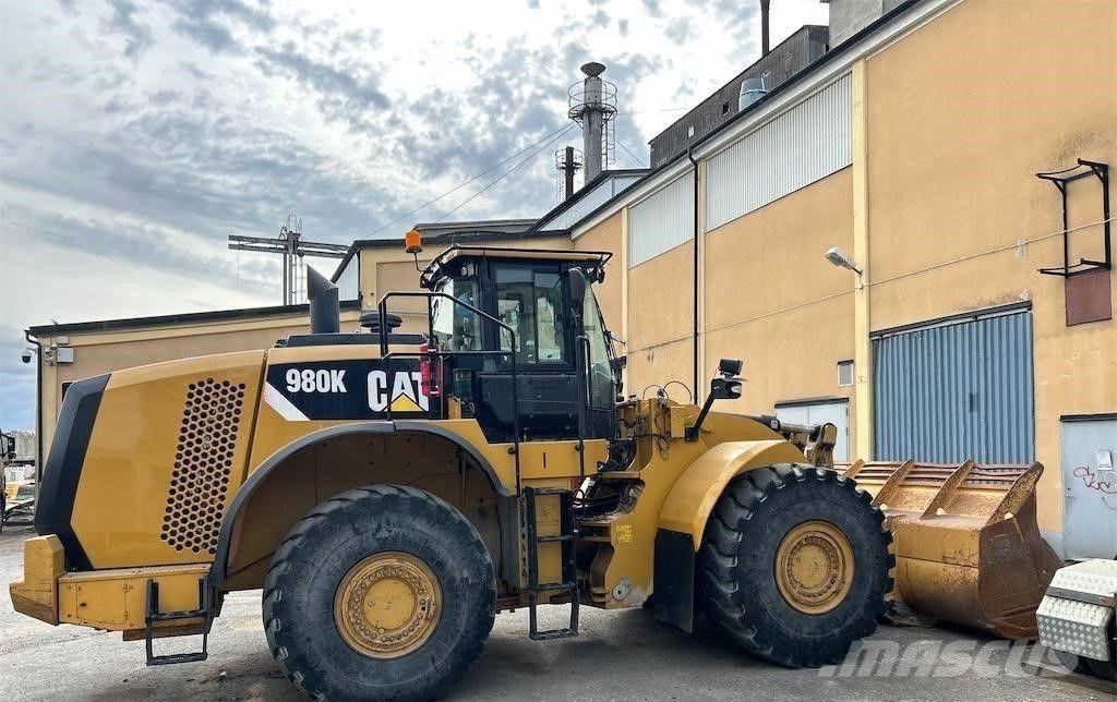 CAT 980 K Pale gommate