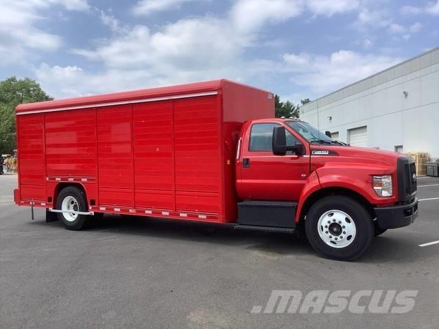 Ford F650 Camion per la consegna bevande