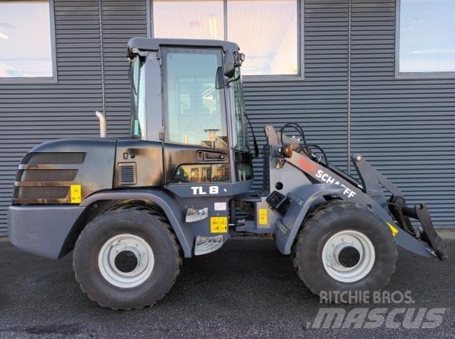 Terex TL 80 Pale gommate