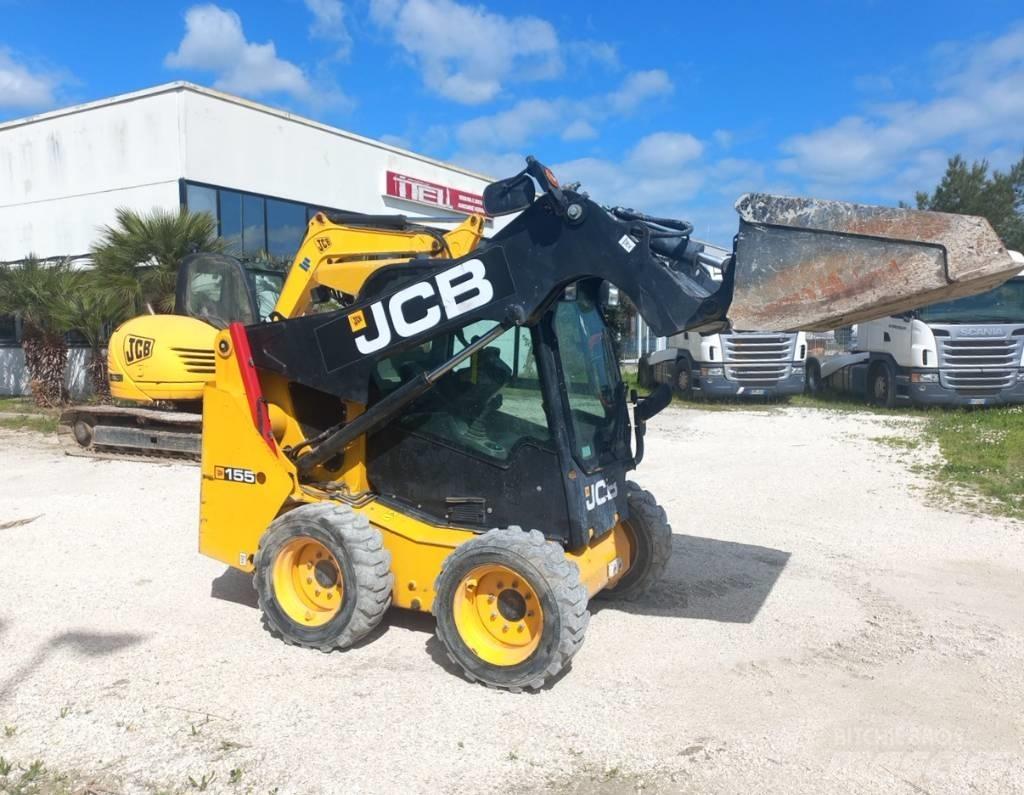 JCB 155 Mini Pale Gommate