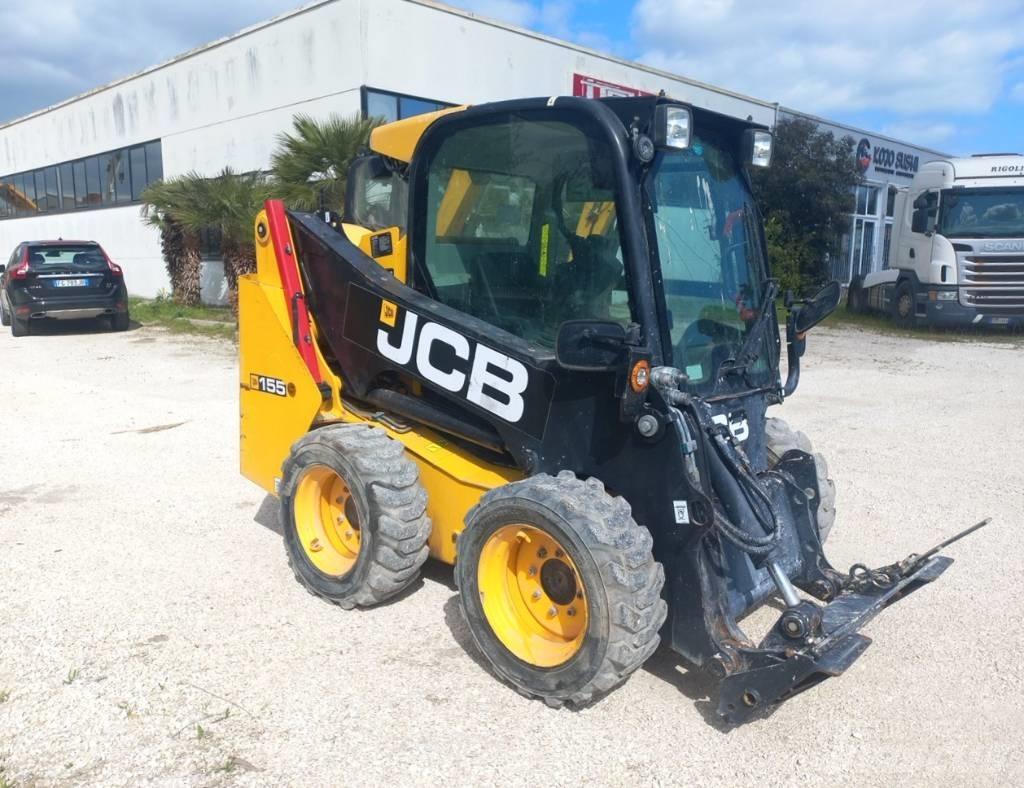 JCB 155 Mini Pale Gommate