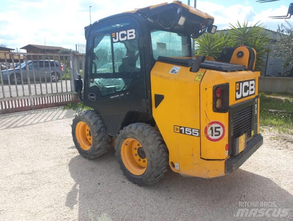 JCB 155 Mini Pale Gommate