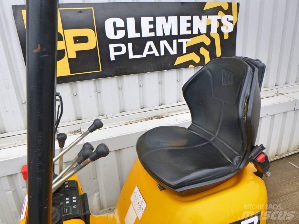 JCB 8008 CTS Miniescavatori