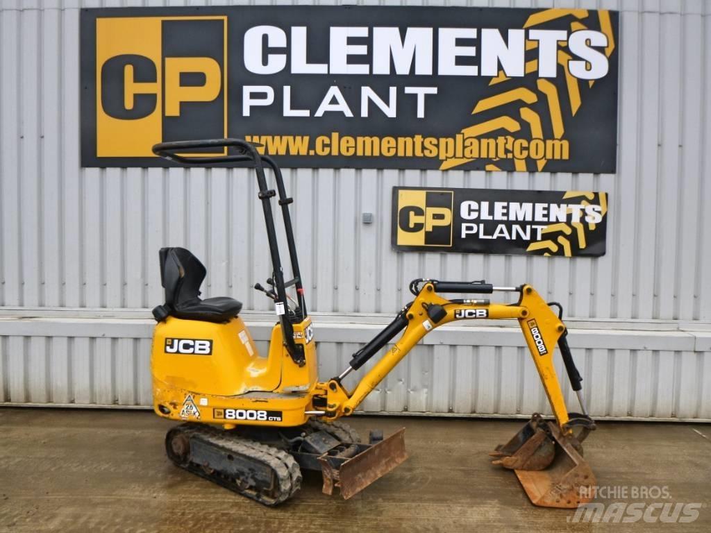 JCB 8008 CTS Miniescavatori