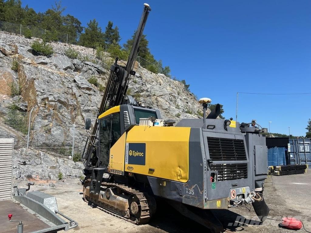 Epiroc Smartroc T35 Perforatrici di superficie