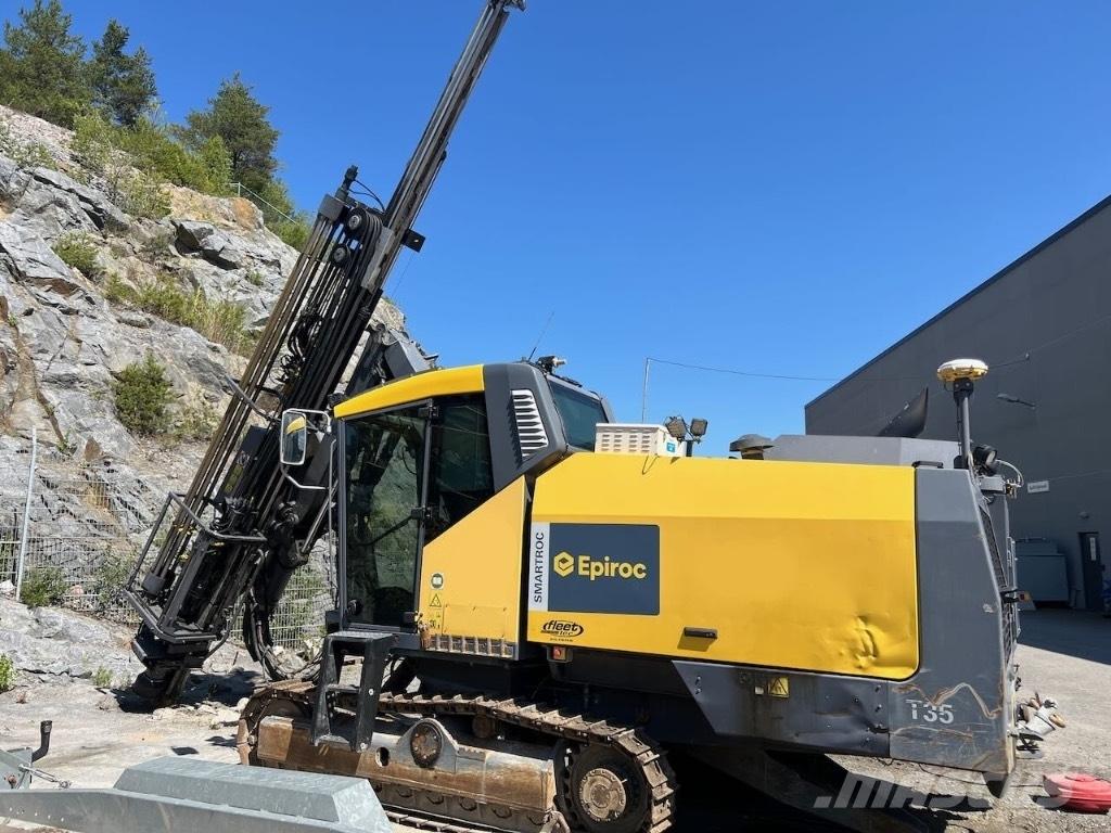 Epiroc Smartroc T35 Perforatrici di superficie