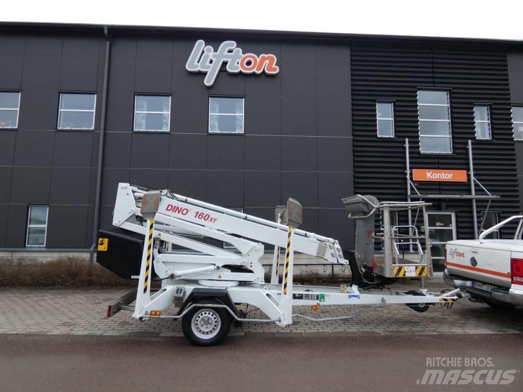 Dino 160 XT Skylift Piattaforme aeree su rimorchio
