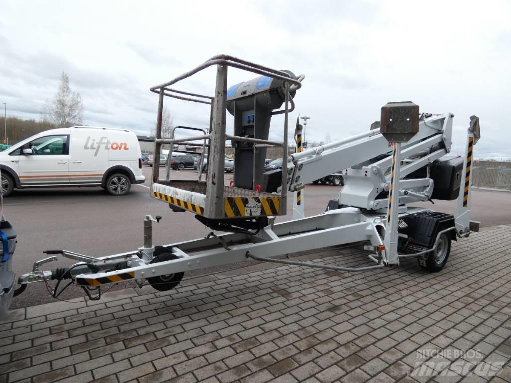 Dino 160 XT Skylift Piattaforme aeree su rimorchio