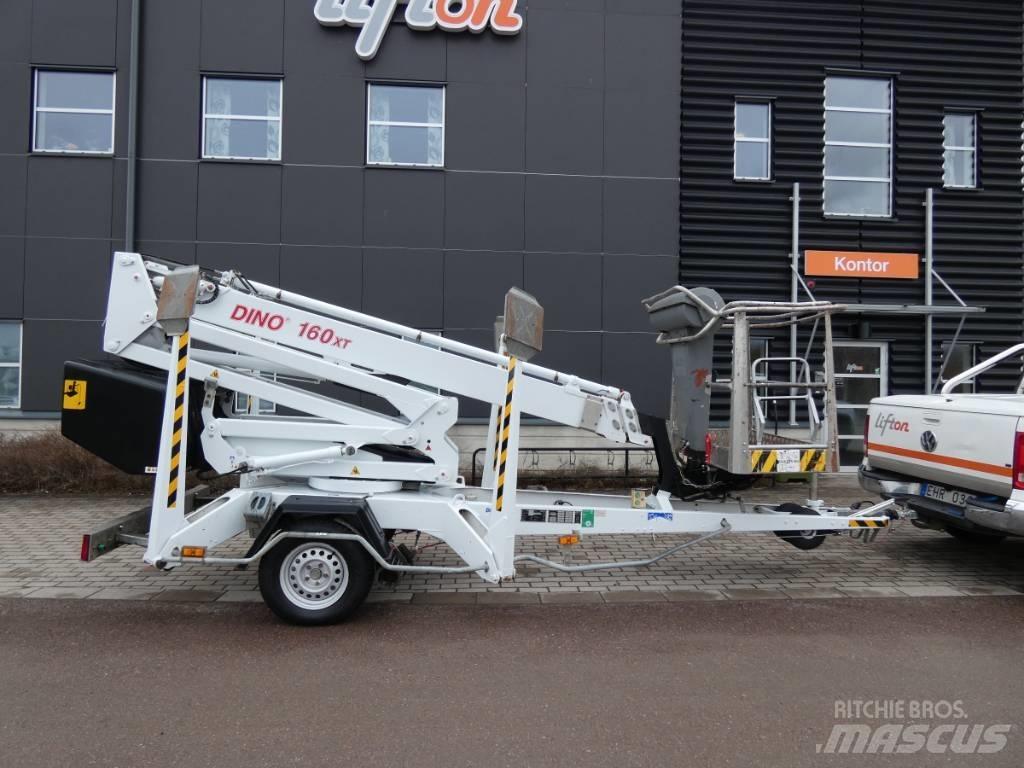 Dino 160 XT Skylift Piattaforme aeree su rimorchio