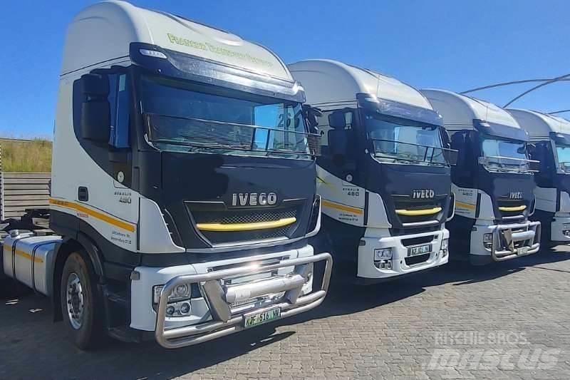 Iveco Stralis 480 Camion altro