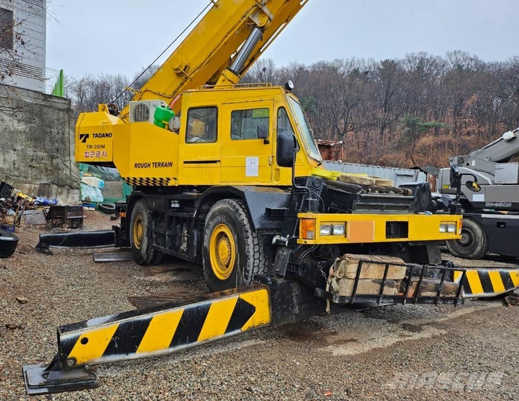 Tadano TR-350M-2 Gru per terreni difficili