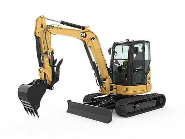CAT 305CR PREMIUM Miniescavatori