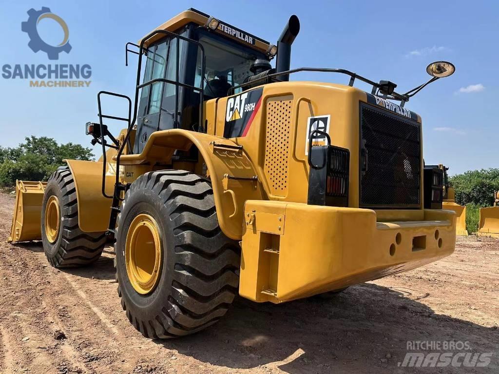 CAT 980 H Pale gommate