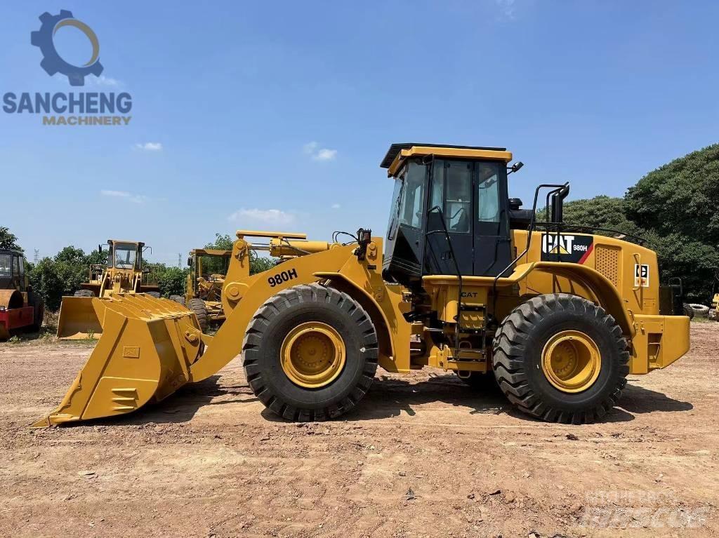 CAT 980 H Pale gommate