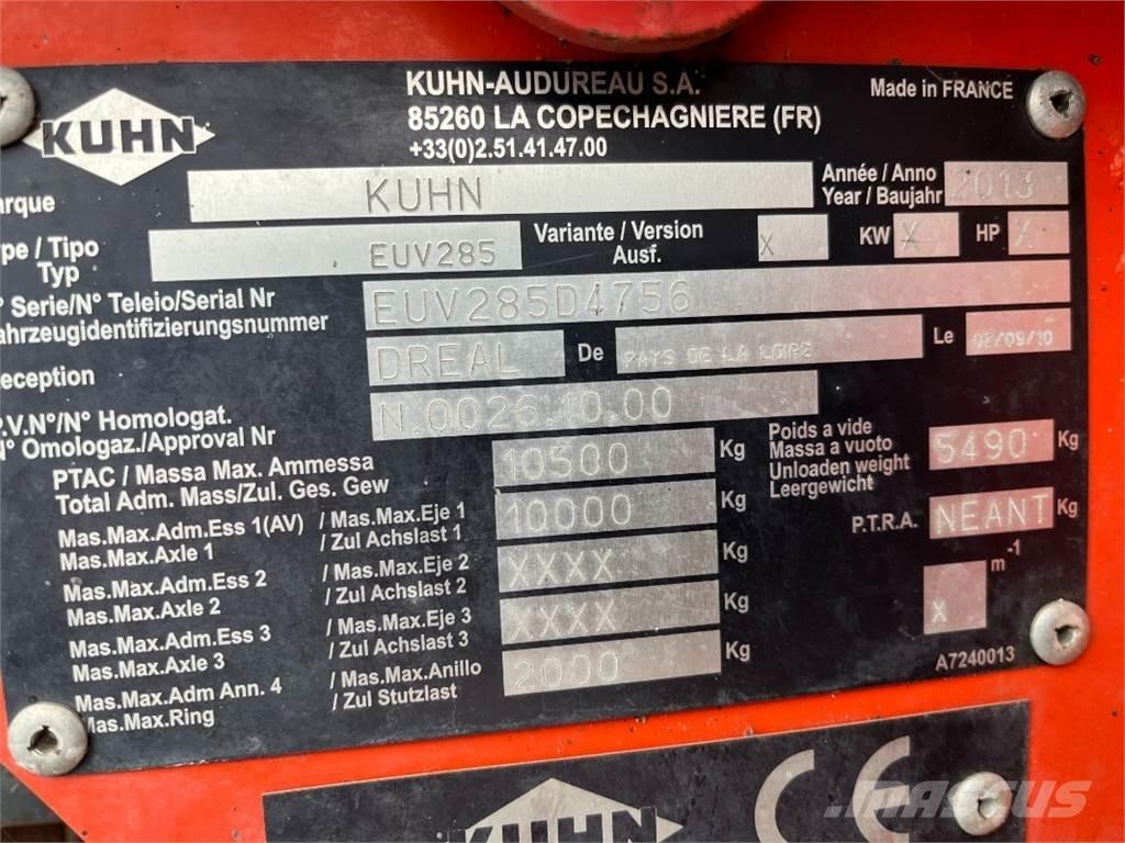Kuhn Profile 1480 Miscelatori