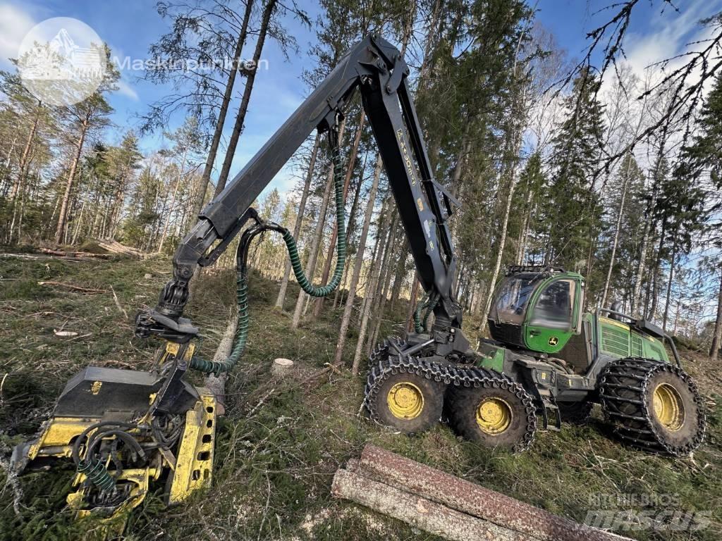 John Deere 1470 G Abbattitrici, Disboscatrici