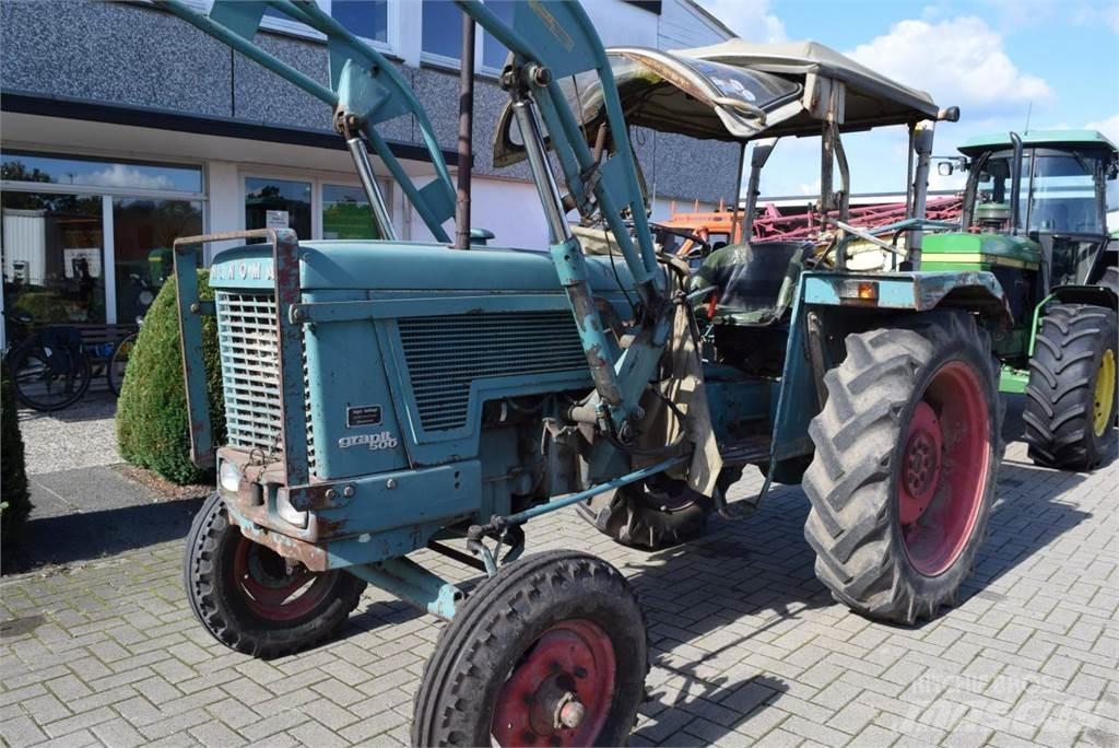 Hanomag Granit 500 Trattori