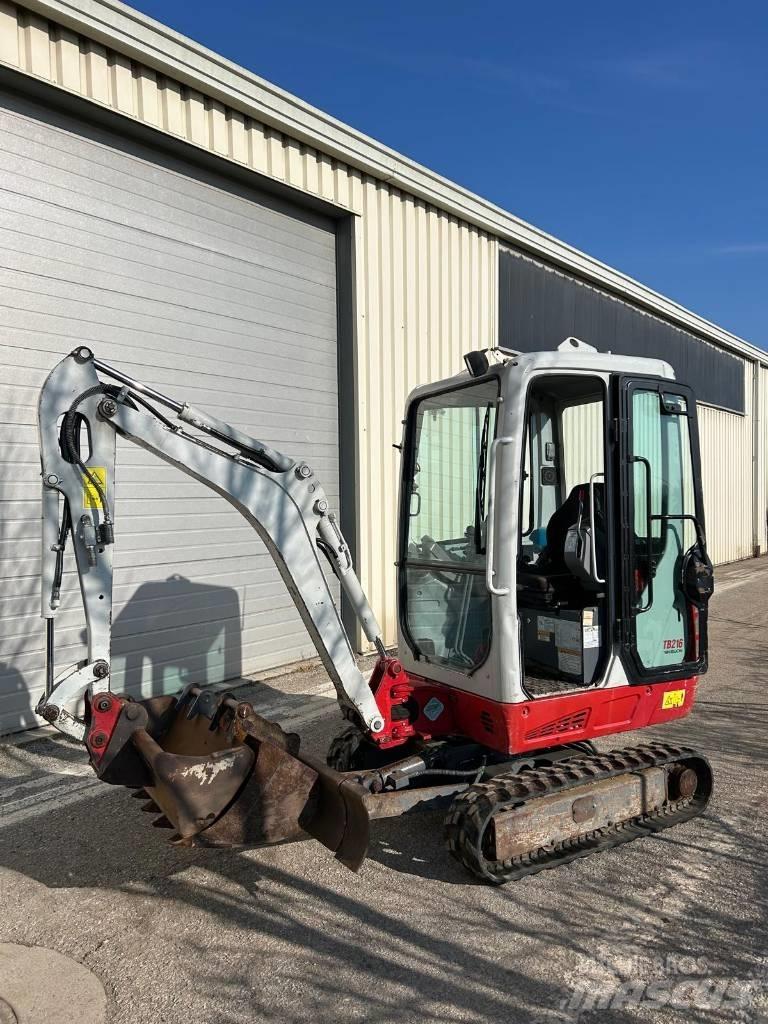 Takeuchi TB216 Miniescavatori