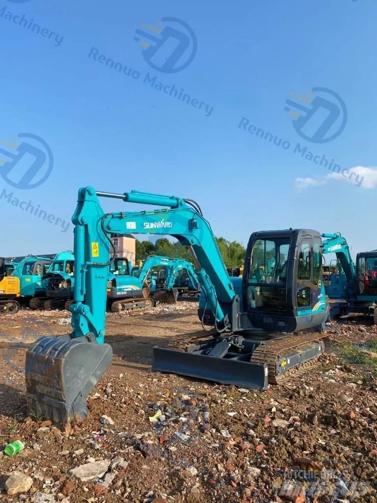 Sunward SWE70 Miniescavatori