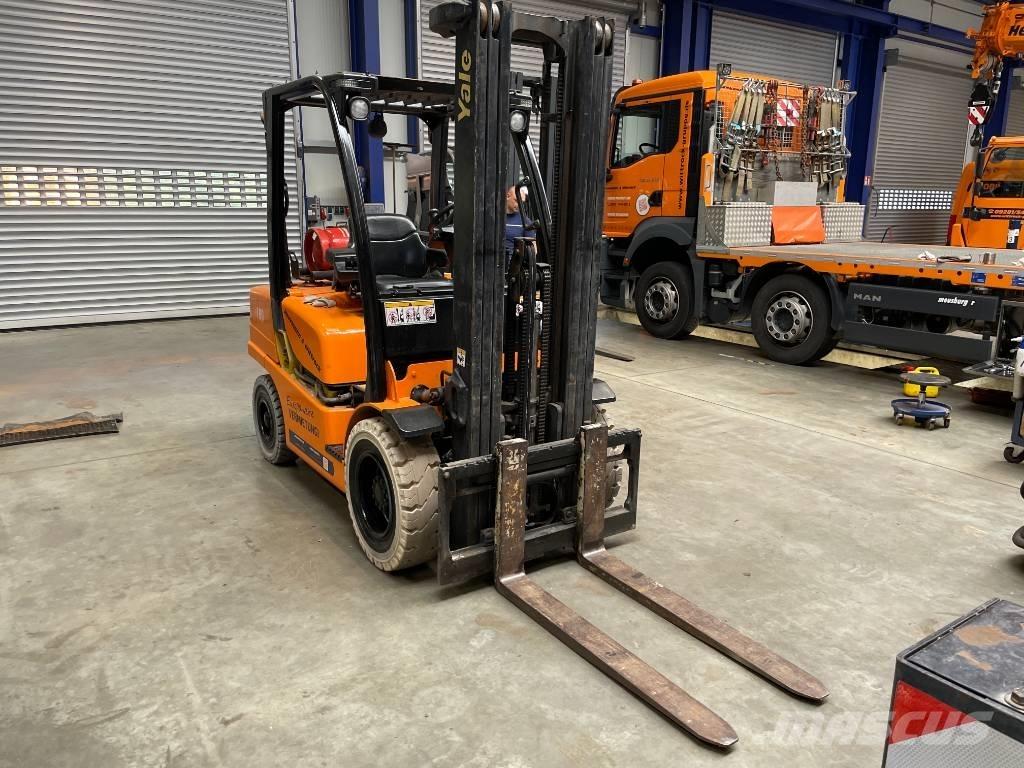 Yale GLP 35 VX Carrelli elevatori GPL