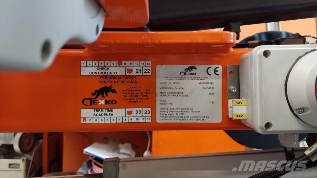 Jekko MV600R.3E+ Movimentazione Materiali - Altro