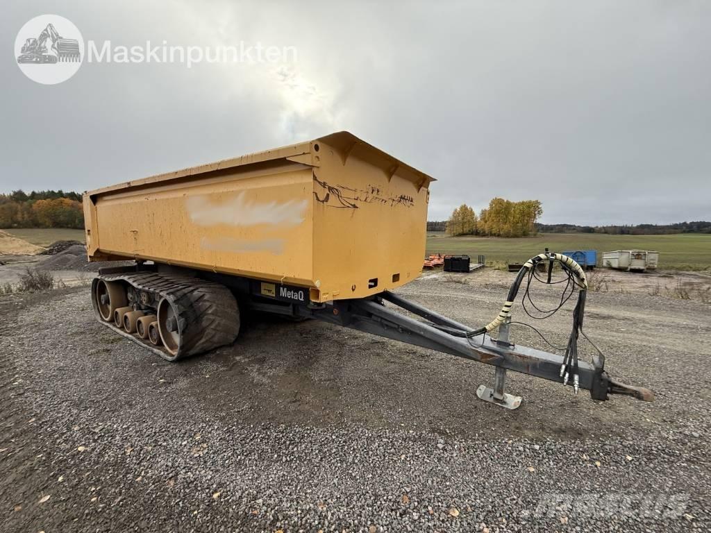 Metsjö MetaQ 60 Rimorchi ribaltabili
