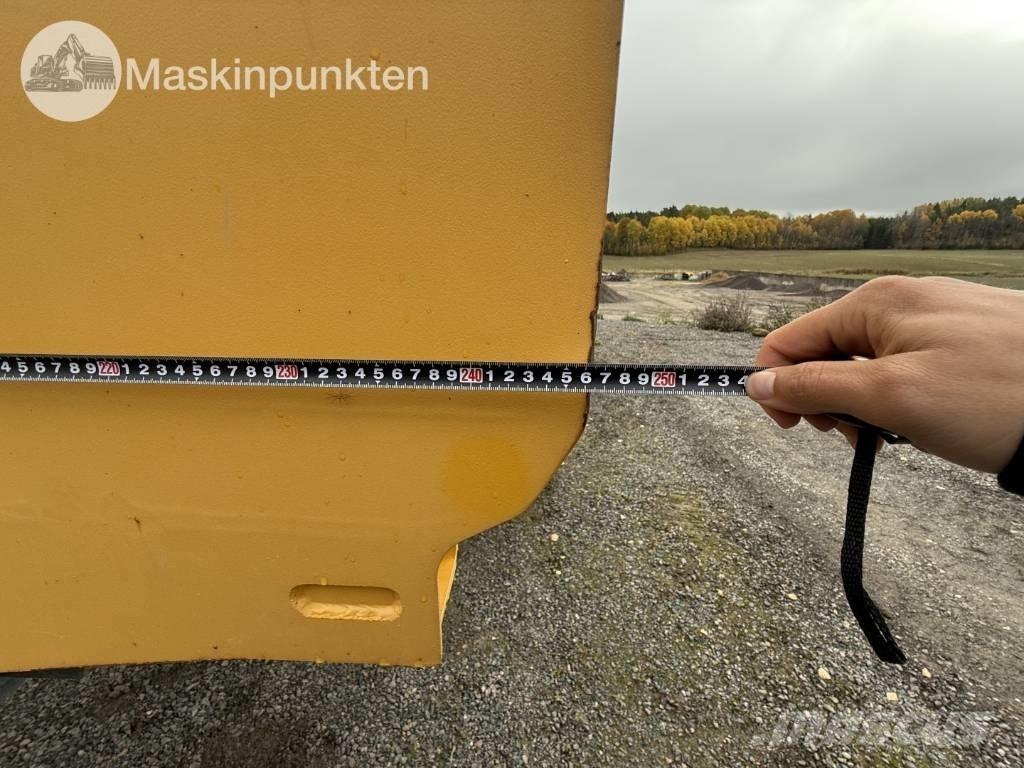 Metsjö MetaQ 60 Rimorchi ribaltabili