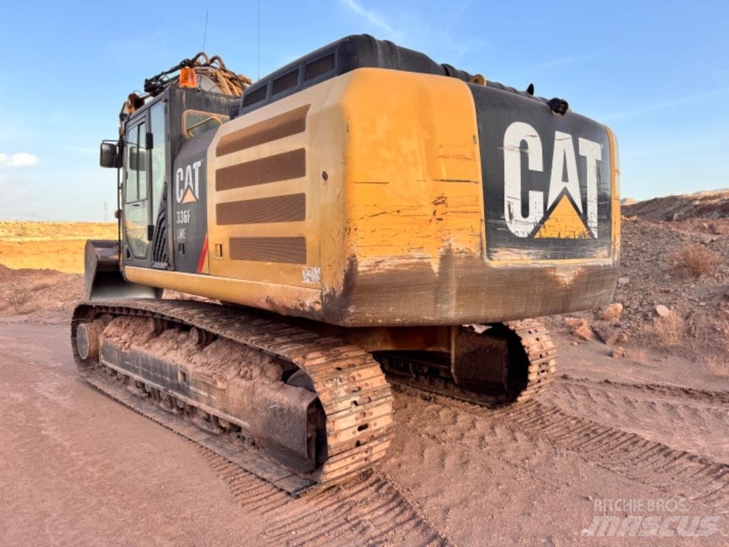 CAT 336 F Escavatori cingolati