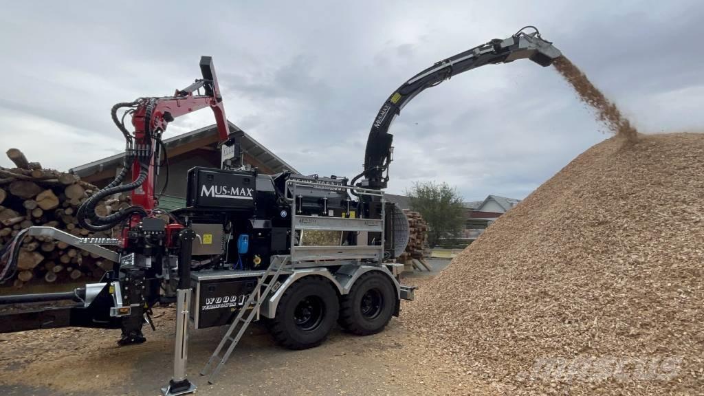 Mus-Max WT 11 Z Cippatrice