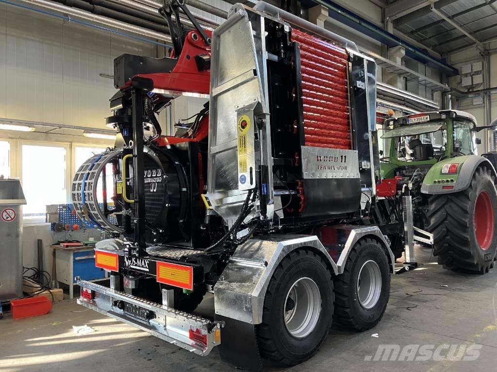Mus-Max WT 11 Z Cippatrice