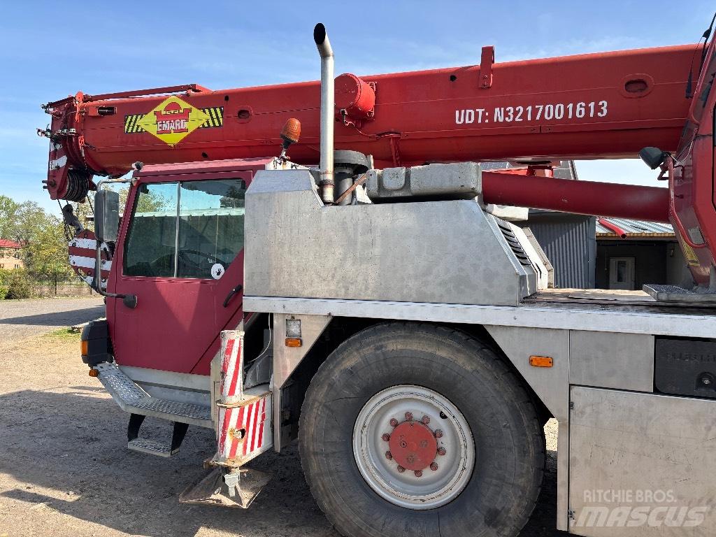 Liebherr LTM 1030 Gru per tutti i terreni