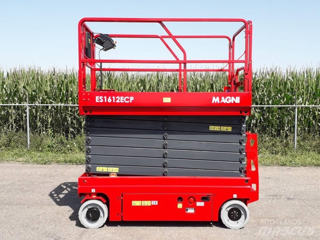 Magni ES 1612 ECP Piattaforme a pantografo