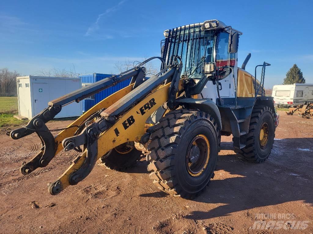 Liebherr L 542 Pale gommate