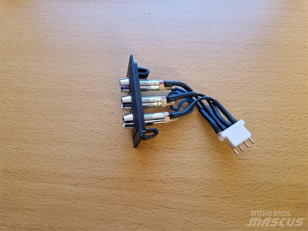Eco Log Diod lampa Componenti elettroniche