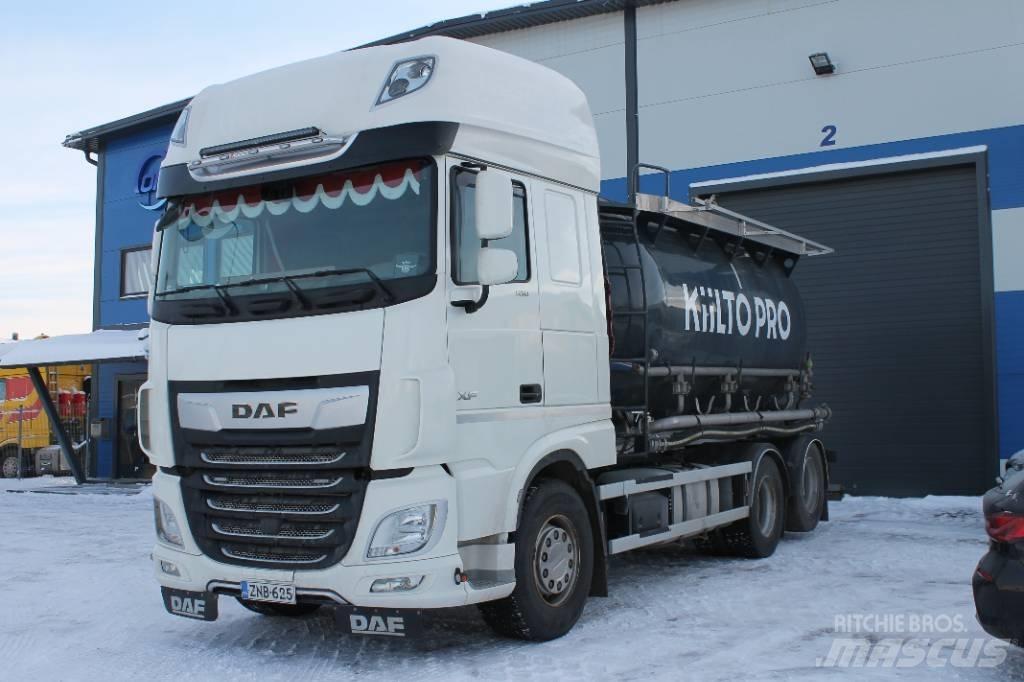 DAF XF530 FAS Cisterna