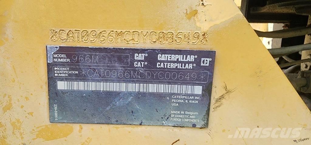 CAT 966 M Pale gommate