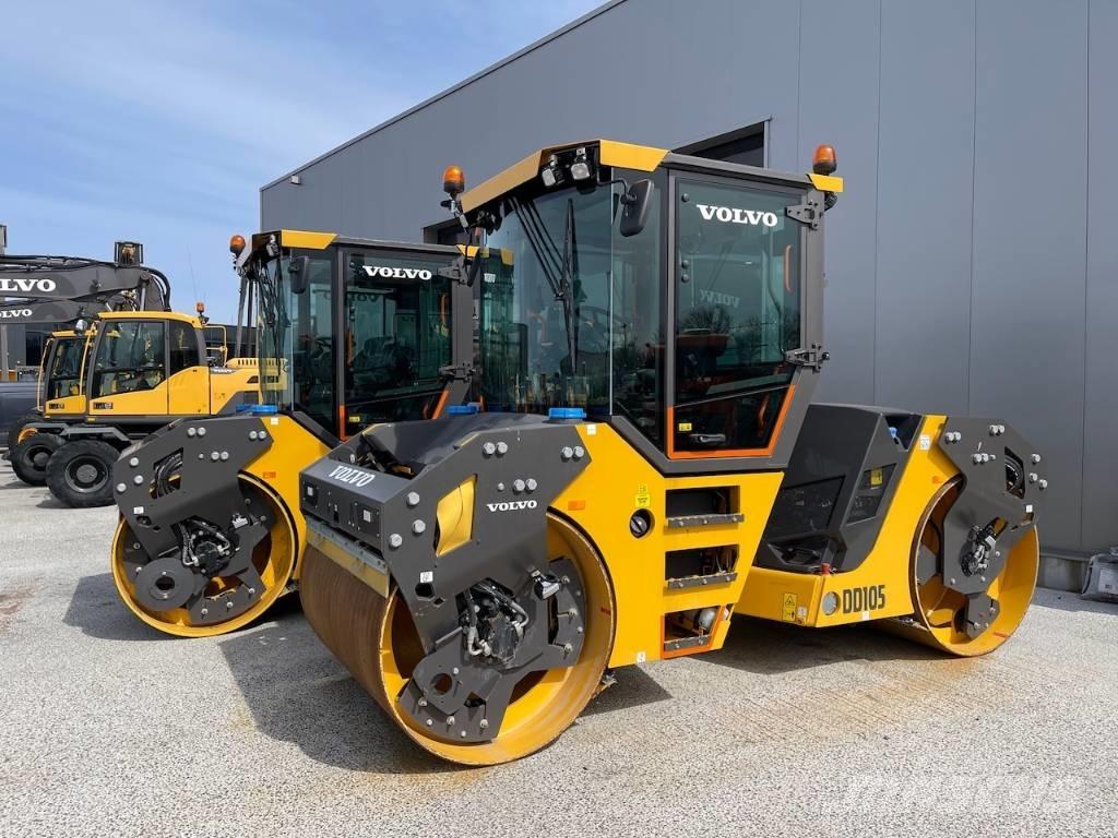 Volvo DD 105 Rulli a doppio tamburo