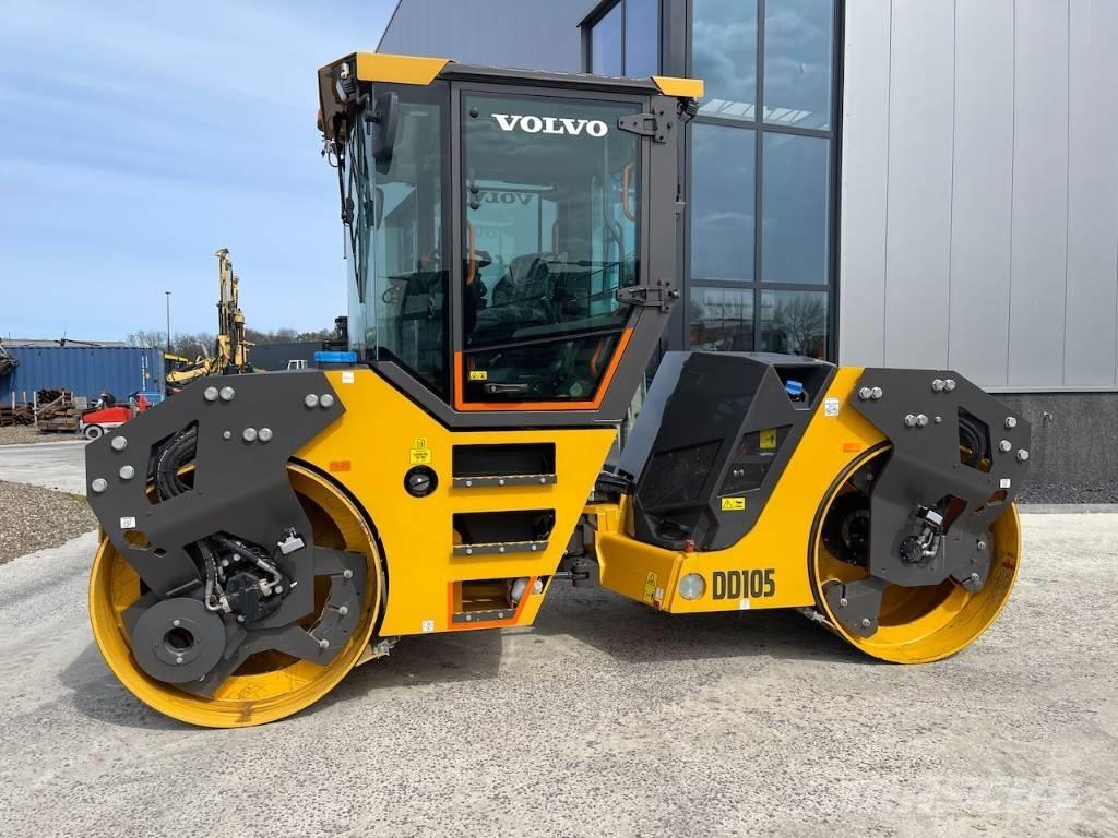 Volvo DD 105 Rulli a doppio tamburo