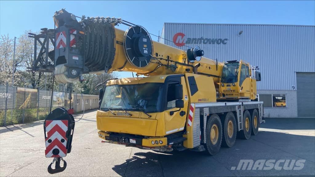 Grove GMK 4100L-2 Gru per tutti i terreni