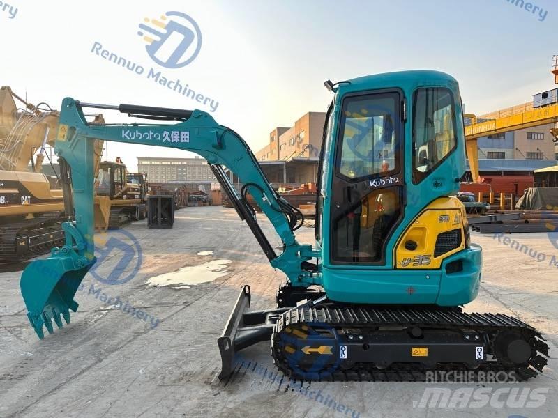 Kubota U 35 Miniescavatori