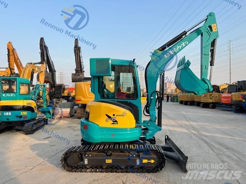Kubota U 35 Miniescavatori