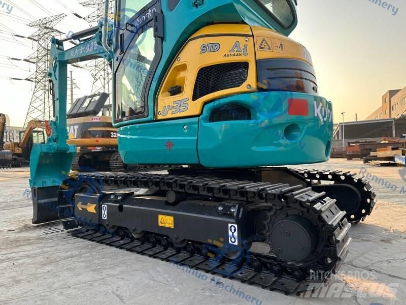 Kubota U 35 Miniescavatori