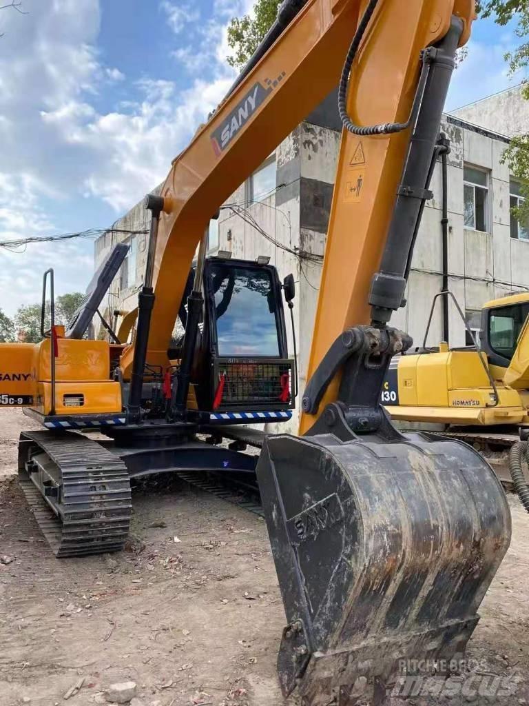 Sany SY 135 C Escavatori cingolati