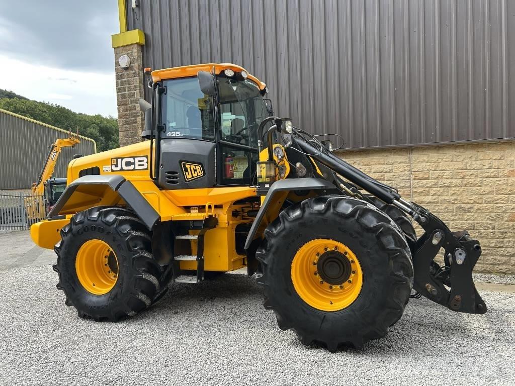 JCB 435S Pale gommate