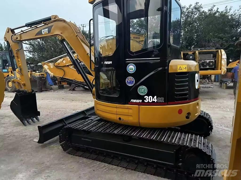 CAT 304 CR Miniescavatori