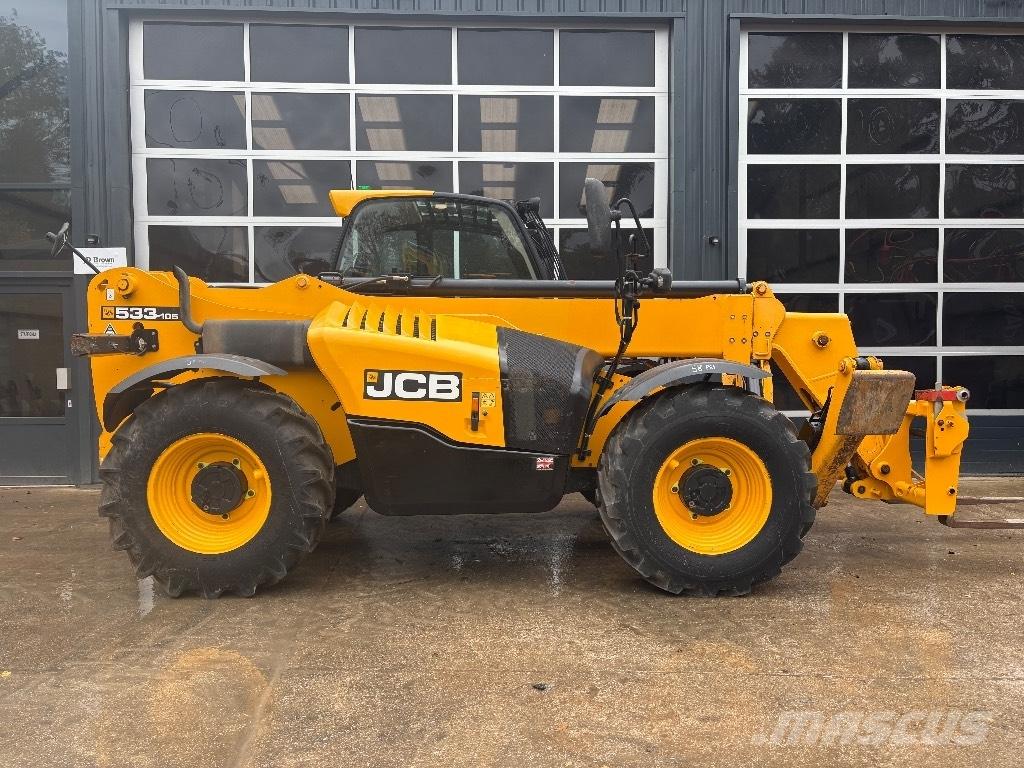 JCB 533-105 Sollevatori telescopici