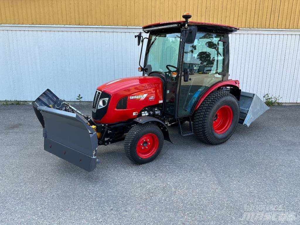 Shibaura traktor Trattori compatti