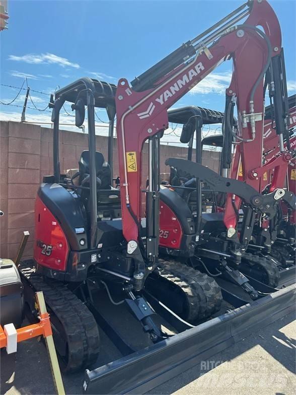 Yanmar VIO25-6B Miniescavatori